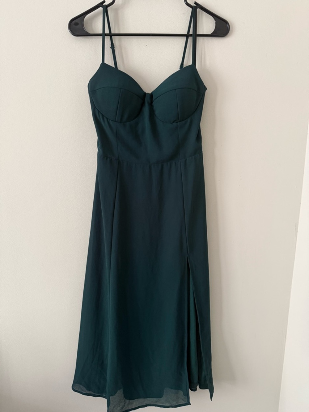 Emerald Green Dress, Size M